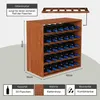 Modulares Weinregal VINCELLAR MOD | HxBxT 60x60x30cm | Produktbild-Vorschau 3