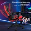Krzesło do biurka ALFORDSON Racing, ergonomiczne, Podgląd zdjęcia produktu 8