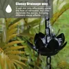 INF Černý lotosový dešťový řetěz - Elegantní zahradní Náhled obrázku produktu 5