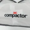A close-up of a white storage bag with the brand name 'compactor' printed on it. Anteprima dell’immagine prodotto