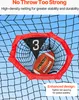 VEVOR Filet à lancer pour entraîneur de football Filet Voir les images du produit 5