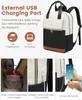 LOVEVOOK Damen Rucksack 15,6 Zoll Laptop Schulrucksack Produktbild-Vorschau 6