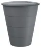 Regentonne grau FLORENZ 210 Liter inkl. Hahn Produktbild-Vorschau 1
