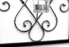 DanDiBo Wandteelichthalter Arabika Metall Wand Schwarz 31 Produktbild-Vorschau 4