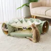 Tierbett Katzentunnel Mit Schlafplatz,Faltbar,Super Produktbild-Vorschau 7