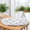 Weidenkranz Türkranz Deko Kranz Weiß 35 cm Kranzrohling aus Produktbild-Vorschau 4