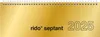 rido/idé 7036121915 Querterminbuch Modell septant (2025)| 2 Produktbild-Vorschau 1