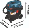 Bosch GAS 35 L SFC+ Profesjonalny odkurzacz do pracy na Podgląd zdjęcia produktu 4