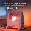 Emerio détecteur de gel FG-117320 - 5 m² - 500W - Voir les images du produit 4