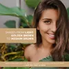 Orientana Bio Henna Haarfarbe Karamellbraun Pulver für Produktbild-Vorschau 3