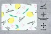 MuchoWow® Mauspad Mousepad Hipster - Zitrone - Pastell - Produktbild-Vorschau 2
