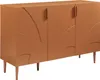 Příborník Starvili se 3 dveřmi 75 x 115 x 38 cm barva Náhled obrázku produktu 3