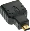 InLine HDMI Adapter, HDMI A Buchse auf Micro HDMI D Produktbild-Vorschau 5