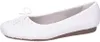 Clarks Ballerina in weiss/weiss kombi, Gr. 6.5 Produktbild-Vorschau 29