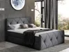 MIRJAN24 Boxspringbett Crystal Lux, Stilvoll Doppelbett, Produktbild-Vorschau 2