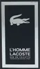 A product box for Lacoste L'Homme Lacoste Eau de Toilette. Náhľad obrázku produktu