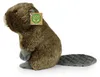 Kuscheltier Biber sitzend 22 cm braun Plüschbiber Produktbild-Vorschau 3
