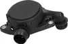 A black automotive part, likely an oil separator or crankcase ventilation valve, is shown against a white background. Voir les images du produit