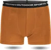 normani 3er Pack Herren Merino Boxershorts Unterhose Produktbild-Vorschau 2