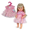 BABY born Blumenkleid mit Einhorn für 43cm Puppen Produktbild-Vorschau 1