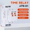 JJT8-A1 Časové relé, zpoždění sepnutí, časové relé, časové Náhled obrázku produktu 7