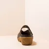 El naturalista Holzshuhe NG96 NATURAL GRAIN BLACK / Produktbild-Vorschau 5