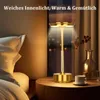 Lampada da tavolo senza fili da 28 cm con batteria Anteprima dell’immagine prodotto 2