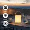 ZMH LED Nachttischlampe Touch Dimmbar Tischlampe Wohnzimmer Produktbild-Vorschau 4