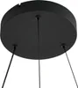 Lucande LED-Hängeleuchte Daelor, schwarz/Holz, CCT, dimmbar Produktbild-Vorschau 7