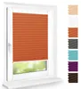 Plissee ohne Bohren 60x220cm Orange Produktbild-Vorschau 1