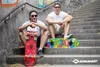 SCHILDKRÖT FUN SPORTS Skateboard KICKER 31Ž Red Parkour Bez Náhľad obrázku produktu 13