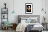 MuchoWow® MuchoWow® Gerahmtes Poster Schwarz und Gold - Produktbild-Vorschau 5
