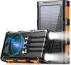 Linomag® Solar Power Bank, 30000 mAh, 4 Kabel, 4 Produktbild-Vorschau 1