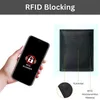 FOMAX Mini Herren Geldbörse aus echtem Leder mit RFID Produktbild-Vorschau 4