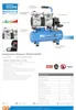 Ölfrei Druckluft Kompressor Airpower 105/8/6 SILENT Produktbild-Vorschau 13
