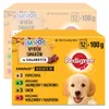 Pedigree Junior, 24 x 100g Beutel Nassfutter für Welpen, in Produktbild-Vorschau 1