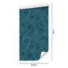 10m VLIES TAPETE Rolle Geometrisches Aquarell Muster Produktbild-Vorschau 3