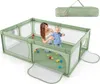 COSTWAY Baby-Laufstall, Spielgitter für Kleinkinder mit Produktbild-Vorschau 1