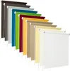 A collection of roller blinds in various colors, displayed in a diagonal arrangement against a white background. Produktbild-Vorschau