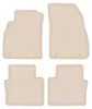 DURBAN Beige Velours-Fußmatten-Set für Saab 9-5 II NG Produktbild-Vorschau 1