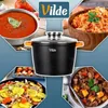 Vilde | Schmortopf mit Glasdeckel - 24 cm - 6,7 l - Produktbild-Vorschau 3