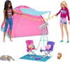 Set tenda da campeggio Barbie con 2 bambole e accessori Anteprima dell’immagine prodotto 20