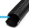 Wiltec Tuyau d'aspiration noir – 10 m / Ø 20 mm (3/4") / Voir les images du produit 4
