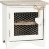 Clayre & Eef Meuble à œufs 19x14x19 cm blanc bois Voir les images du produit 1