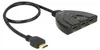 Delock HDMI UHD Switch 3 x HDMI in > 1 x HDMI Produktbild-Vorschau 1