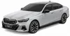 Bmw I5 Auto na diaľkové ovládanie Rc Grey Rastar 1:24 Náhľad obrázku produktu 2