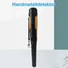 Metalldetektor Handgerät DM236A, 360° Hochsensibel, 3 Alarm Produktbild-Vorschau 2