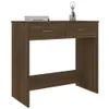 vidaXL Schreibtisch Braun Eichen-Optik 80x40x75 cm Produktbild-Vorschau 3