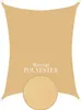 Sonnensegel 3x4m rechteckig - sand - Sand Produktbild-Vorschau 1