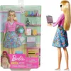 A Barbie doll in its original packaging, presented as a teacher with accessories. Podgląd zdjęcia produktu